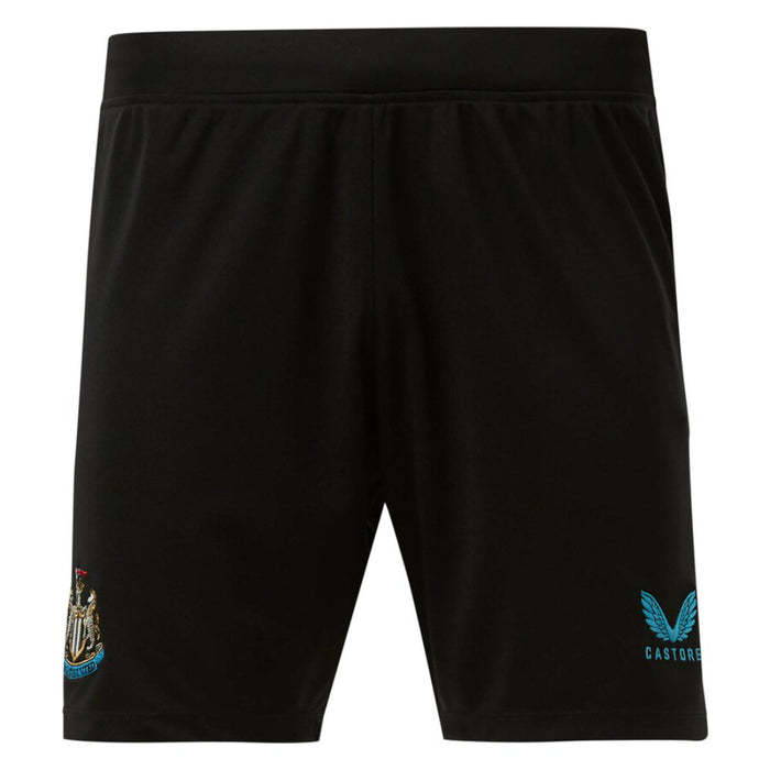 Newcastle United 2022-23 Home Shorts (3-4 years) (Mint)