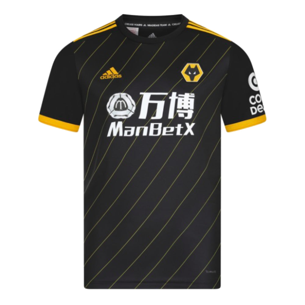 Wolves 2019-2020 Away Shirt (M) (BNWT) (SAISS 27)_2