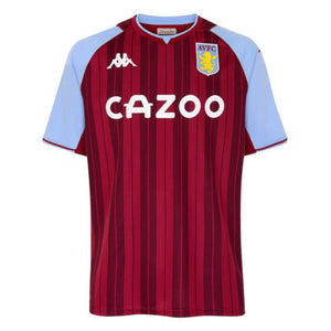 Aston Villa 2021-22 Home Shirt (M) (Excellent)_0