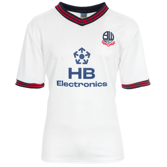 Bolton Wanderers 1985-86 Retro Home Shirt (L) (BNWT)