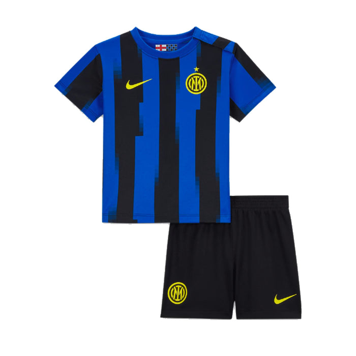 Inter Milan 2023-24 Home Mini Kit (XS Boys) (Excellent)