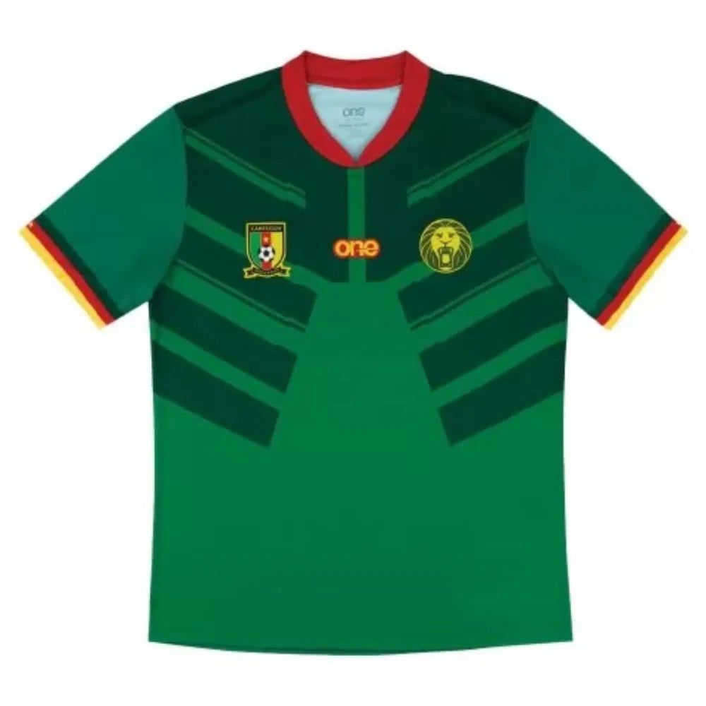 Cameroon 2022-23 Home Shirt (MB) (Excellent)_0