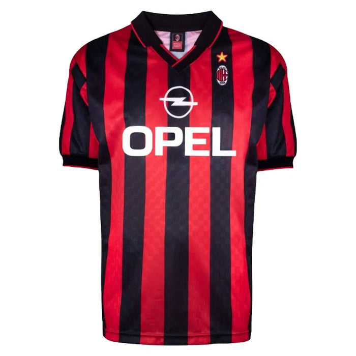 AC Milan 1996-97 Retro Home Shirt (M) (Excellent)