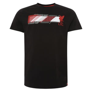 Liverpool Black Raised Embroidery Print Tee (XXL) (BNWT)_0
