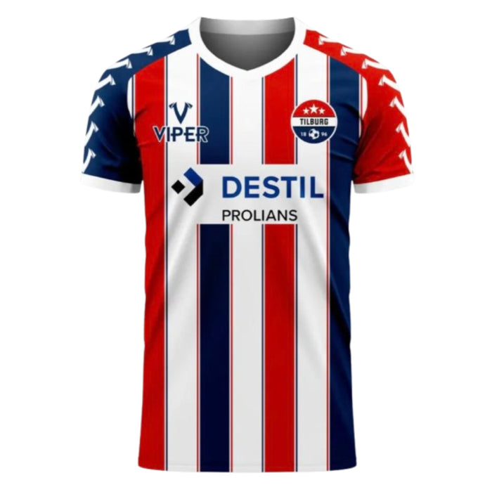 Willem II 2020-2021 Home Concept Football Kit (MB) (BNWT)