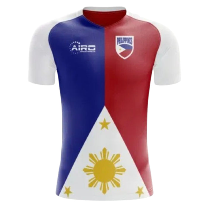 Philippines 2024-2025 Home Concept Football Shirt - Kids (4-5y) (BNWT)