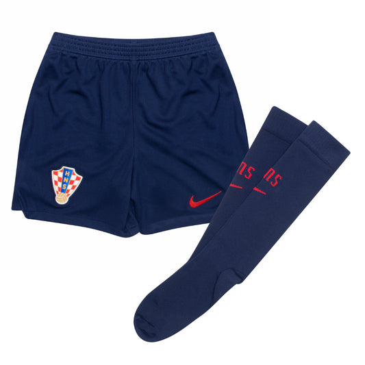 Croatia 2022-23 Away Shorts and Socks (6-7y) (BNWT)_0