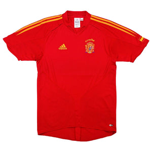 Spain 2004-2006 Home Shirt. (Very Good)_0