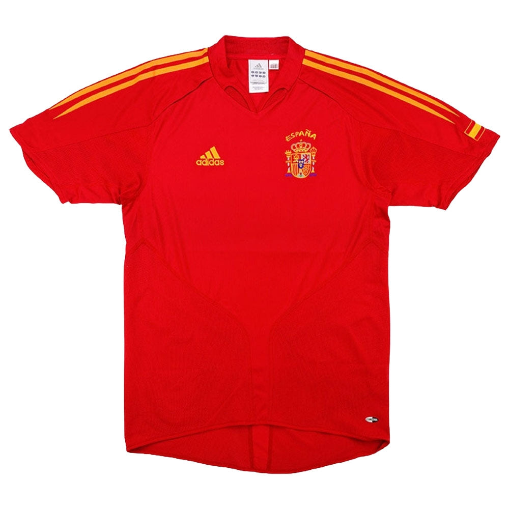 Spain 2004-2006 Home Shirt (L) (Very Good)_0