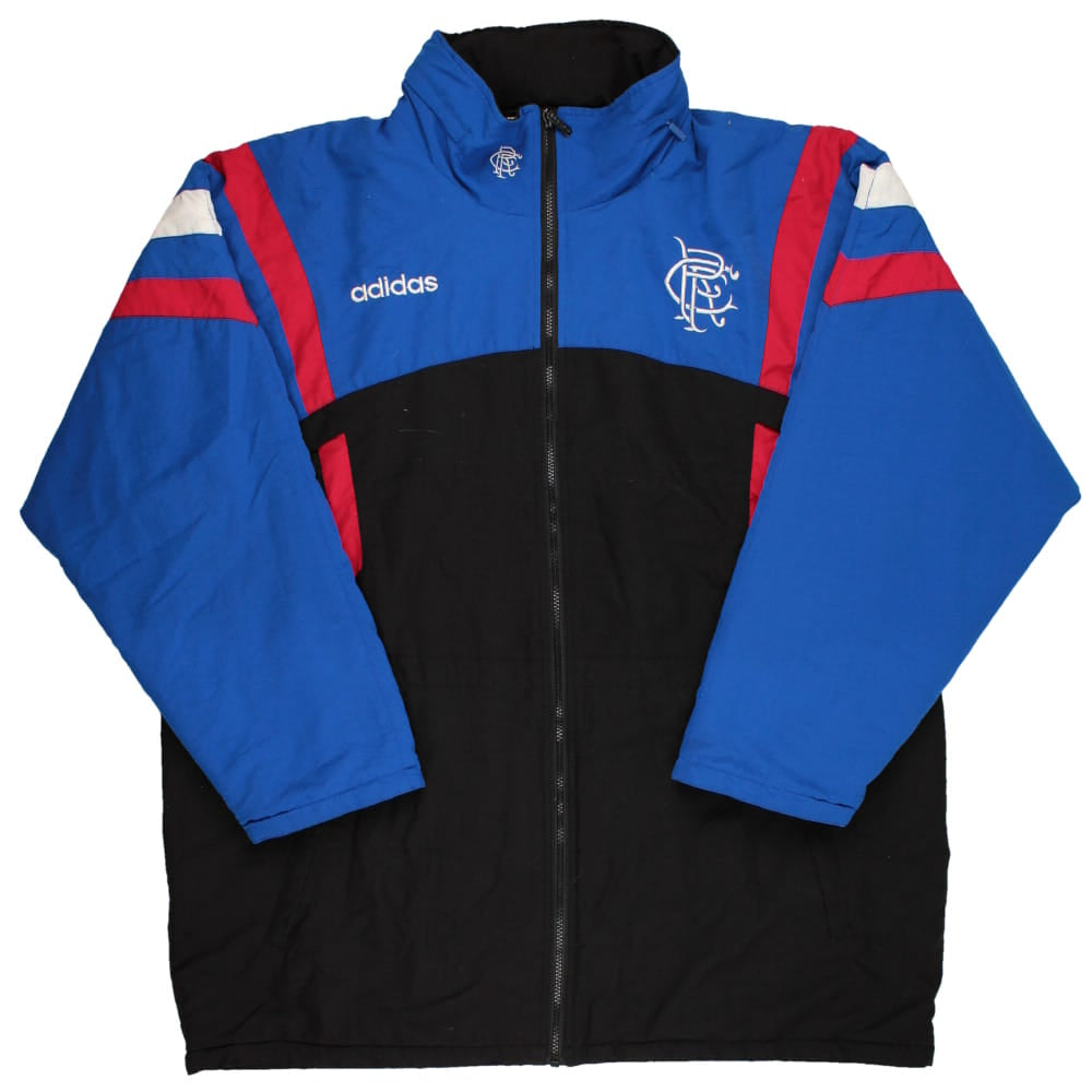 Rangers 1996 97 Adidas Jacket XL Excellent Classic Football Kit