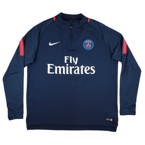 PSG 2017-18 Nike Training Top (XL) (Very Good)_0