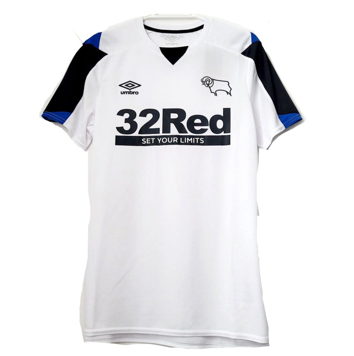 Derby County 2021-22 Home Shirt (L) (Mint)