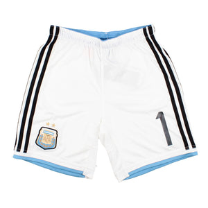 Argentina 2014-15 Home Shorts (#1) (MB - 11-12y) (BNWT)_0
