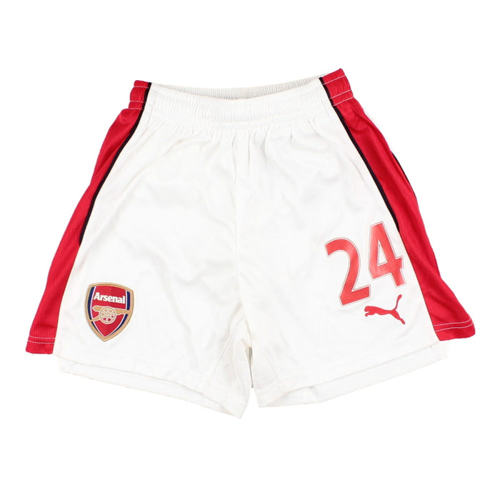 Arsenal 2016-17 Home Shorts (#24) (UK 9-10y) (BNWT)