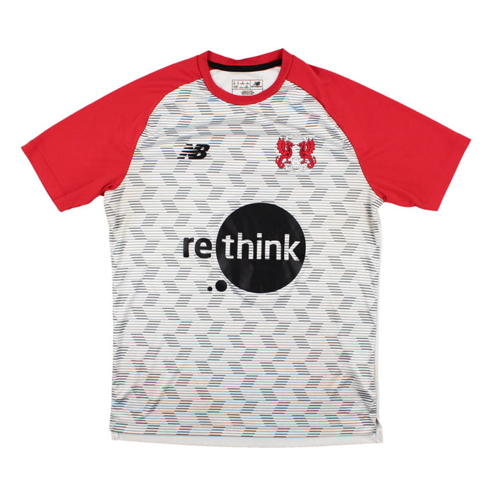 Leyton Orient 2020-21 New Balance Training Shirt (M) (Good)