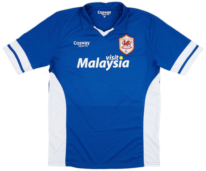 Cardiff City 2014-15 Away Shirt (M) (Very Good)