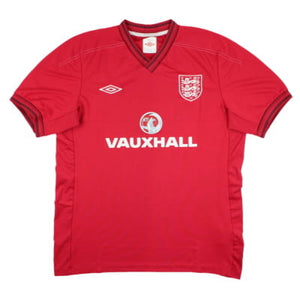 England 2012-13 Umbro Training Shirt (XL) (Very Good)_0