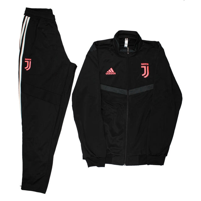 Juventus 2019-20 Adidas Tracksuit (S) (Excellent)_0