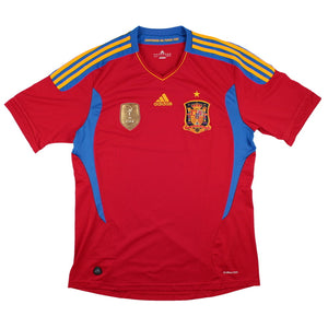 Spain 2011-12 Home Shirt (YM) (Good)_0