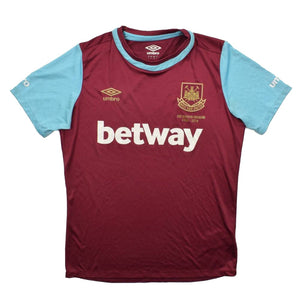 West Ham United 2015-16 Home Shirt (M) (Very Good)_0