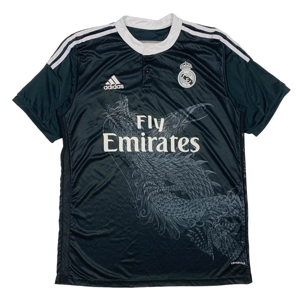 Maillot football vintage Réal madrid 2014-2015 THIRD 11 BALE Maillot football vintage Réal madrid 2014-2015 THIRD 11 BALE