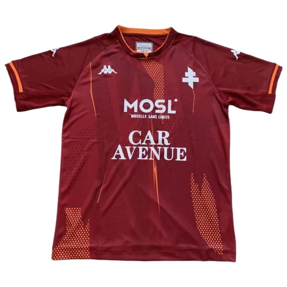Metz 2021-22 Home Shirt (XL) (Mint)_0