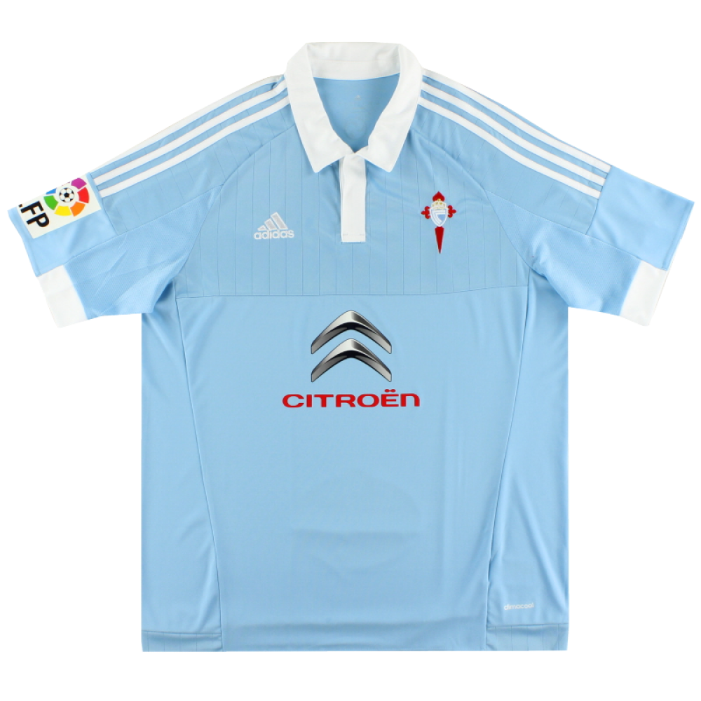 Celta Vigo 2015-16 Home Shirt (S) (Excellent)_0