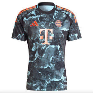 Bayern Munich 2024-2025 Away Shirt (13-14y) (Excellent)_0