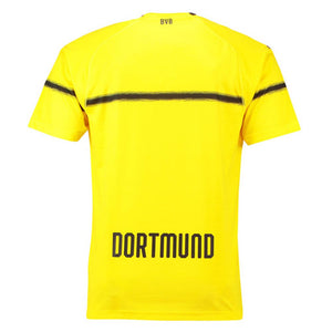 Borussia Dortmund 2018-19 European/Cup Home Shirt (L) (Very Good)_1