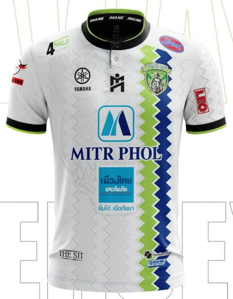2021 Muang Loei United Away White Shirt_0