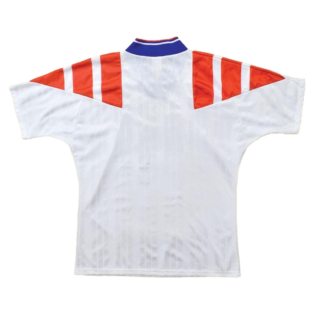 Rangers 1992-93 Away Shirt (XL) (Excellent)_1