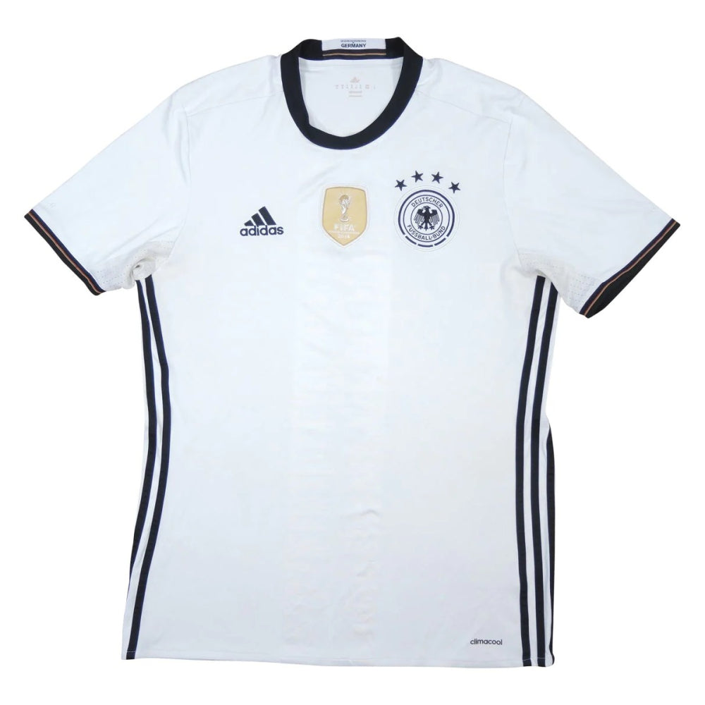 Germany 2016-17 Home Shirt (XL) (Very Good)_0