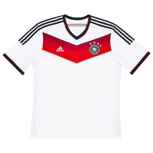 Germany 2014-15 Home Shirt (L) (Excellent)_0