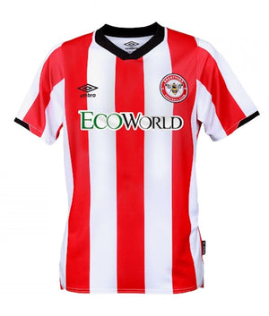 Brentford 2019-20 Home Shirt (M) (Mint)_0