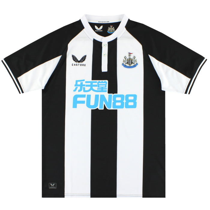 Newcastle United 2021-22 Home Shirt (L) (Excellent)