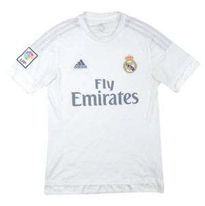 Real Madrid 2015-16 Home Shirt (M) (Kroos 8) (Good)_2