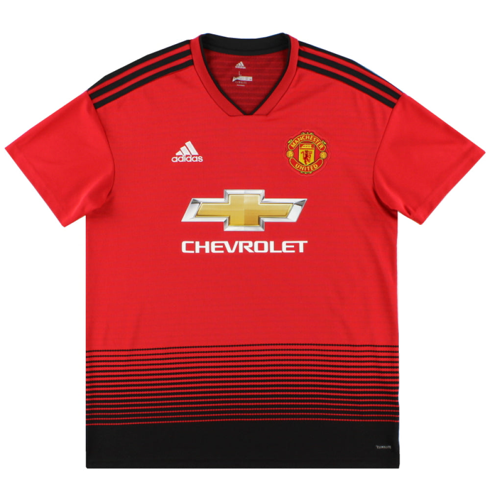 Manchester United 2018-19 Home Shirt (2XL) (Very Good)_0