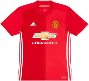 Manchester United 2016-17 Home Shirt (L) (Januzaj 15) (Good)_2