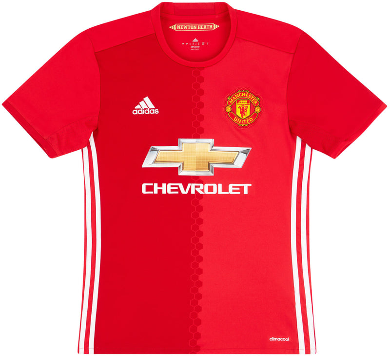 Manchester United 2016-17 Home Shirt (L) (Martial 11) (Good)_2