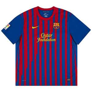 Barcelona 2011-12 Home Shirt (XXL) ((Very Good) XXL)_0