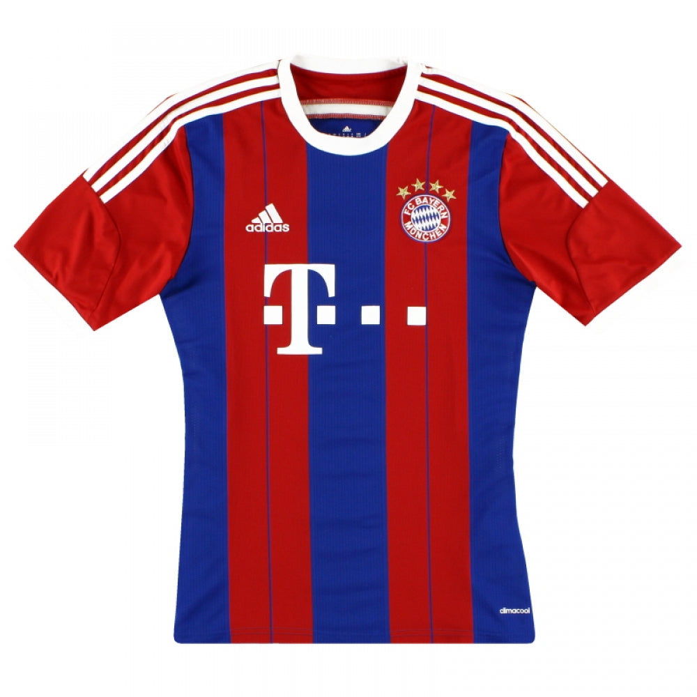 Bayern Munich 2014-15 Home Shirt (S) (Mint)_0
