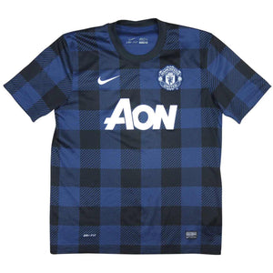 Manchester United 2013-14 Away Shirt (S) (Mint)_0