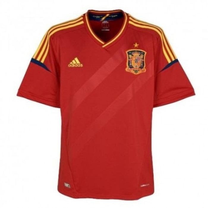 Spain 2012-13 Home Shirt (L) (Very Good)