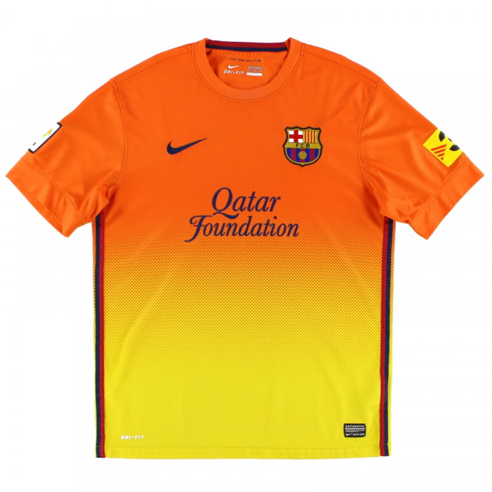 Barcelona 2012-13 Away Shirt (M) (Fair)