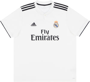 Real Madrid 2018-19 Home Shirt (S) (Very Good) (Asensio 20)_3