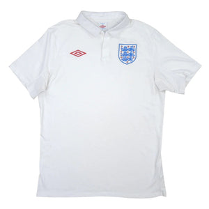 England 2010-12 Home Shirt (M) (Very Good)_0