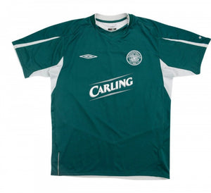 Celtic 2004-05 Away Shirt (XL) (Excellent)_0
