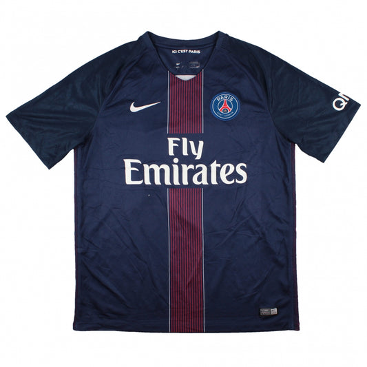 PSG 2016-17 Home Shirt (M) (Good)_0