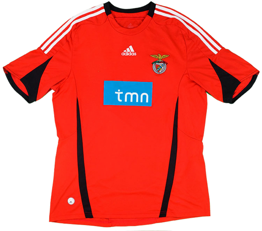 Benfica 2008-09 Home Shirt (XL) (Good)_0