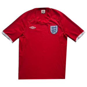 England 2009-10 Away Shirt (XL) (Excellent)_0